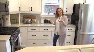 Cabinet makeover on a budget updating your kitchen cabinets with wallpaper is worth trying. A Refreshing Diy Kitchen Cabinet Makeover Youtube
