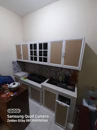 Fze paul brown stadium parking lot 1 softmac vs? Kitchen Set Full Alumunium Putih Almari Kaca Alumunium Facebook