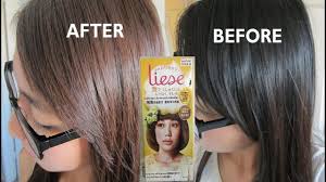 Brown hair colors hair colour hair a your hair hair strand how to make hair cut and color marshmallow hair styles. Liese Prettia Bubble Hair Color In Chiffon Beige Youtube