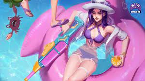 Federal capital in which the white house, the official residence and principal workplace of the president, is located. Smilezz Gaming Pool Party Caitlyn New Skin Spotlight League Of Legends Facebook