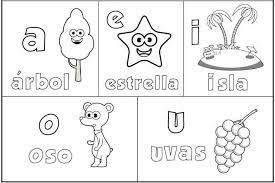 Letras Para Colorear Web Del Peque Learning Abc Free Preschool Worksheets Letters For Kids
