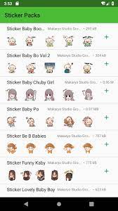Nanatsu sticker for whatsapp apk is a entertainment apps on android. Best Funny Babies Sticker Pack Wasticker New 2019 For Android Apk Download