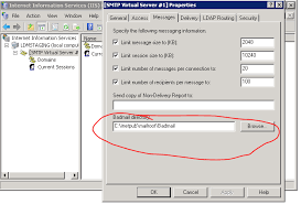 Configure internet information services (iis). Smtp Service Windows 2008 Gallery