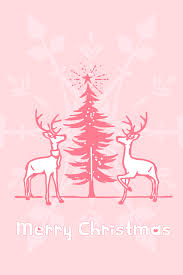 Pink Pastel Aesthetic Christmas Reindeer Cute Backgrounds Pastel Background Pastel Goth