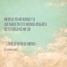 Alejandro Sanz Frases Alejandro Sanz Frases De Canciones Canciones De Alejandro Sanz