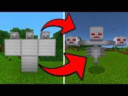This beast from minecraft story mode is now in minecraft itself! Minecraft Pe Secret How To Spawn The Wither Storm Youtube Minecraft Creations Minecraft Projects Minecraft