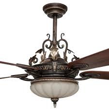 Home Decorators Collection Chateau Deville 52 In Integrated Led Indoor Walnut Ceiling Fan With Light Kit And Remote Ceiling Fan With Light Ceiling Fan Ceiling