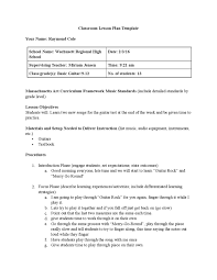Also, it is a necessity that the observer knows about the lesson in order to assure that he will be able to relate to the topic taught by the teacher. Guitar Class Lesson Plan Observation By Rcpercussion Issuu