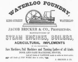 Jacob Bricker b. 24 Aug 1818 Waterloo City, Waterloo Region, Ontario,  Canada d. 14 Aug 1909 Waterloo City, Waterloo Region, Ontario, Canada:  Waterloo Region Generations