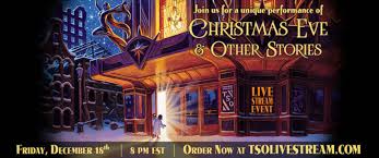 Thu 24 dec 2020 13.47 gmt. Trans Siberian Orchestra Christmas Eve And Other Stories Live In Concert Am 18 12 2020 Time For Metal Das Metal Magazin