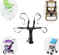 Amazon.com : High Chair Straps, Stroller Baby Harness Belt ...