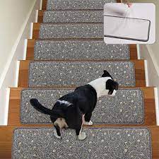 Buy top selling products like weather guard™ squares stair treads (set of 2) and weather guard™ mesh stair treads (set of 2). Stair Treads Non Slip Carpet Indoor Set Of 13 Grey Carpet Stair Tread Treads Stair Rugs Mats With Self Adhesive Skid Buy Online In Gibraltar At Gibraltar Desertcart Com Productid 128954477