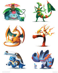 Mega Pokemon Hanging Out With Their Kids Pokemon Cute Pokemon Cool Pokemon