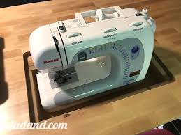 Hi people, i just found an old drop in sewing table at a thrift store for 35$.an old singer is in it now.i so want this table.i just got a anyone have any experience taking an old machine out and attaching their new machine to one of these? Diy Sewing Machine Table Dadand Com