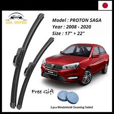 Tapi biasanya, lambat sikit nak beli rumah kalau dah 'terbeli' kereta dulu. Proton Saga Blm Flx Vvt Baru New 2008 2021 Mr Wiper Japan Technology Wiper Blade Shopee Malaysia