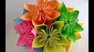 How To Make Kusudama Flower Ball Kusudama Flower Bouquet Origami Flower Ball Craftastic Youtube In this tutorial, i will show you how to make an origami flower ball. how to make kusudama flower ball kusudama flower bouquet origami flower ball craftastic