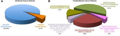 Different studies yield different results, but the most recent estimates are what if you have breast cancer genes? Distribution Of Breast Cancer Patients A Familial Breast Cancer Download Scientific Diagram