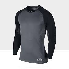 Nike Pro Combat Core Fitted Raglan 1 2 Long Sleeve Men S Baseball Shirt Mens Baseball Shirts Activewear Fashion Running Shirts
