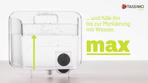 Bosch Tassimo Vivy 2 Reinigen Youtube