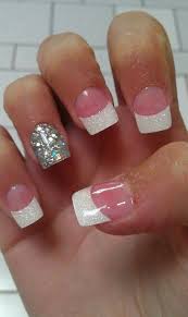 Maybe you would like to learn more about one of these? Pink And White Acrylic Nails See More Nail Designs At Ww Flickr