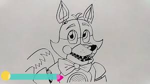Get inspired by our community of talented artists. How To Draw Funtime Foxy Step By Step Youtube