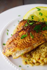 Heavily coat the top side of the fish with blackening seasoning. Cajun Blackened Catfish Recipe