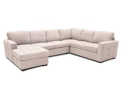 Caruso 3 Pc Fabric Sleeper Sectional In 2020 Sleeper Sectional Sectional Rowe Furniture