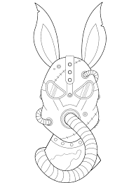 Check spelling or type a new query. Steampunk Rabbit Coloring Page Free Printable Coloring Pages For Kids