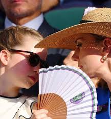A family day out at Wimbledon The Wales crew brought smiles, style, and  royal charm to Centre Court — with Prince Louis sitting this one out,  likely a bit young for the