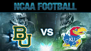 Image result for kansas baylor football
