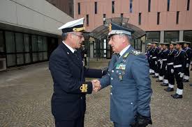 Il Comandante Generale Della Guardia Di Finanza Generale Di Corpo D Armata Giorgio Toschi Visita Il Comando Generale Della Guardia Costiera
