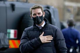 You'd flash your big white shiny smile, and buy expensive shoes, but you'd be the only man on earth who couldn't enjoy tom cruise. Tom Cruise Unleashes Angry Expletive Filled Rant At Mission Impossible Crew For Breaking Covid 19 Rules