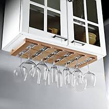 187 results for free standing kitchen cabinets. Under Cabinet Wood Unfinished 24 Wine Glass Stemware Holder 11 Deep Wine Racks Cabinets Wine Accessories