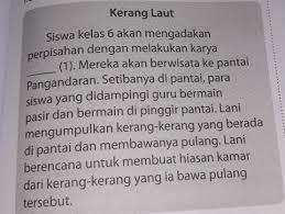 The pupa can be either on the under or upper surface of the leaf. Pertanyaan 1 Kata Yg Tepat Untuk Melengkapi Kalimat Di Atas Adalah 2 Teks Di Atas Berceritakan Brainly Co Id