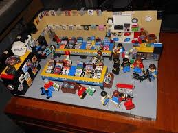 Lego Record Store Legos Lego Worlds Lego Creations