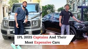 IPL 2025 Captains And Their Most Expensive Cars: Hardik Pandya Tops With Rs 9 Crore Rolls Royce