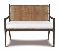 Bahl Settee Alfonso Marina Settee San Francisco Design Bench Furniture