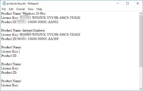 There are various activation keys, which are given to different licenses with different shelf life. All You Should Know About Windows 10 Pro Product Key Free