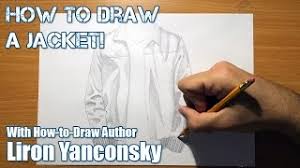 Maybe you would like to learn more about one of these? How To Draw A Leather Jacket Liron Yanconsky
