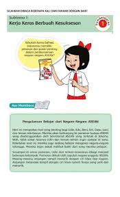 Untuk tk dan kelas 1 sd. Ejercicio De Bacaan Pengalaman Belajar Dari Negara Asean