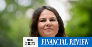German election Annalena Baerbock: How the Greens are embracing business