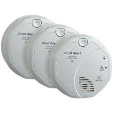 Wondering if that carbon monoxide detector chirping could be signaling? 3 Pack Bundle Of First Alert Wireless Interconnect Hardwired Smoke Alarm First Alert Store