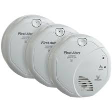 Some hardwired detectors still have 9v batteries as back up. 3 Pack Bundle Of First Alert Wireless Interconnect Hardwired Smoke Alarm First Alert Store