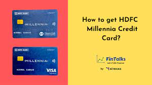 1 lakh or above, you get a gift voucher worth rs. Guide How To Get Hdfc Millennia Credit Card Hitricks