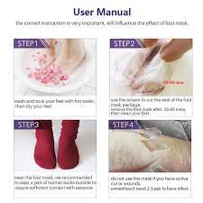 Milk Vinegar Remove Dead Skin Baby Foot Mask Foot Mask Exfoliating Mask Skin Moisturizer