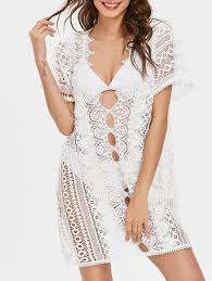 Plunging Neckline Long Lace Cover Up Top Cocktail Dress Lace Dresses Bodycon Cocktail Dress