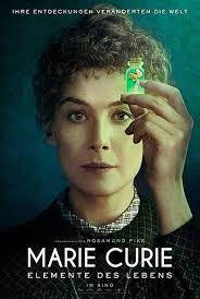 It was screened in the contemporary world cinema section at the 2016 toronto international film festival. Marie Curie Elemente Des Lebens 2019 Film Trailer Kritik