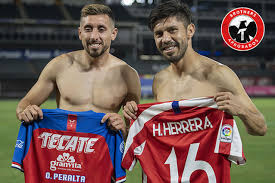 Jul 04, 2021 · héctor herrera agredeció que la afición mexicana se haya comportado en el memorial coliseum y describió de perfecta la noche de su doblete ante nigeria. El Bromance Entre Hector Herrera Y Oribe Peralta