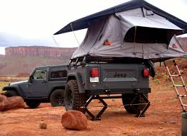 This car roof top tent is a very practical camping roof tent, it can be set on the car by crossbar. 2 Door Jeep Roof Top Tents Everything About Soft And Hard Shell Roof Tents For 2door Jeeps