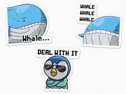 Funny Wailord & Piplup Pokemon Stickers Funny Stickers - Etsy
